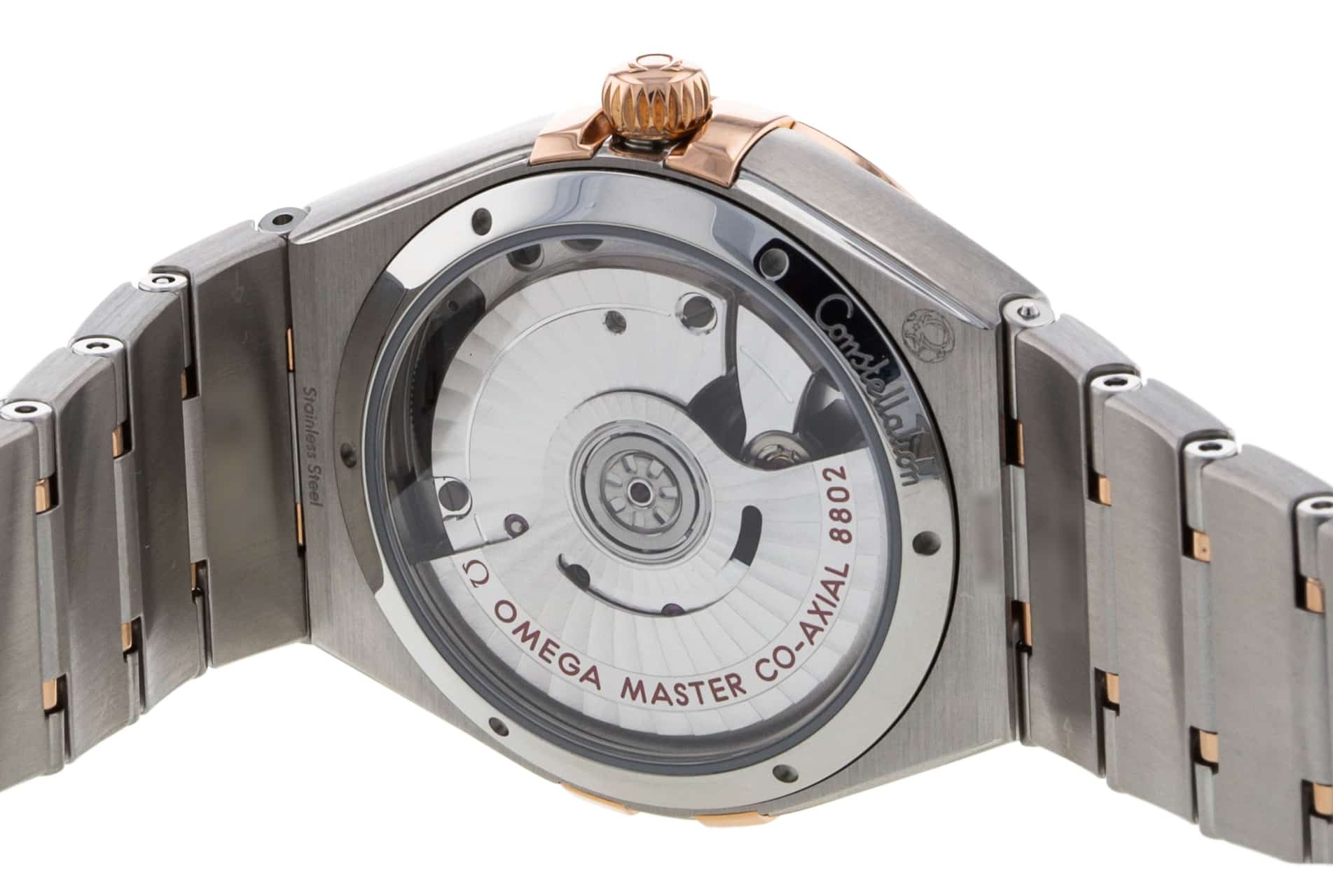 Omega constellation 2025 battery type